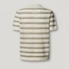 Gestreiftes Strick-Polo Gestreiftes Strick-Polo
