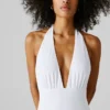 Halter-Badeanzug Halter-Badeanzug