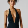 Halter-Badeanzug Halter-Badeanzug