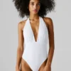 Halter-Badeanzug Halter-Badeanzug