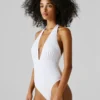 Halter-Badeanzug Halter-Badeanzug