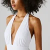 Halter-Badeanzug Halter-Badeanzug