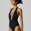 Halter-Badeanzug Halter-Badeanzug