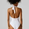 Halter-Badeanzug Halter-Badeanzug