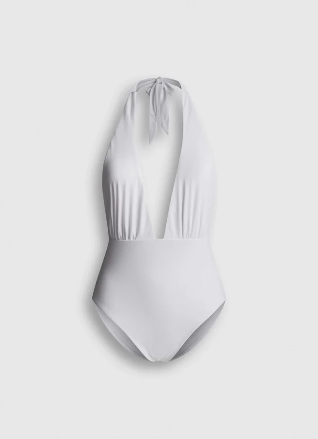 Halter-Badeanzug Halter-Badeanzug