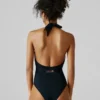 Halter-Badeanzug Halter-Badeanzug