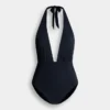 Halter-Badeanzug Halter-Badeanzug