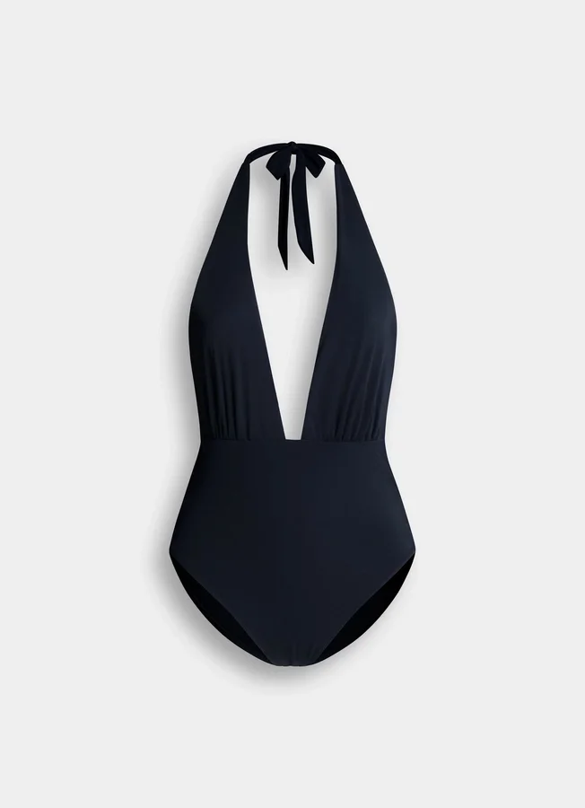 Halter-Badeanzug Halter-Badeanzug
