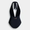 Halter-Badeanzug Halter-Badeanzug