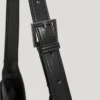 Handtasche in Halbmondform in Lederoptik