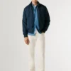 Harrington-Jacke mit hohem Kragen Harrington-Jacke mit hohem Kragen