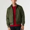 Harrington-Jacke mit hohem Kragen Harrington-Jacke mit hohem Kragen