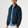 Harrington-Jacke mit hohem Kragen Harrington-Jacke mit hohem Kragen