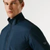 Harrington-Jacke mit hohem Kragen Harrington-Jacke mit hohem Kragen
