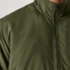 Harrington-Jacke mit hohem Kragen Harrington-Jacke mit hohem Kragen