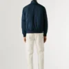 Harrington-Jacke mit hohem Kragen Harrington-Jacke mit hohem Kragen