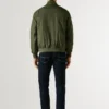 Harrington-Jacke mit hohem Kragen Harrington-Jacke mit hohem Kragen