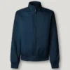 Harrington-Jacke mit hohem Kragen Harrington-Jacke mit hohem Kragen