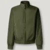 Harrington-Jacke mit hohem Kragen Harrington-Jacke mit hohem Kragen