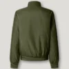 Harrington-Jacke mit hohem Kragen Harrington-Jacke mit hohem Kragen