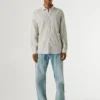 Hemd mit geometrischem Print in Regular Fit Hemd mit geometrischem Print in Regular Fit