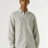 Hemd mit geometrischem Print in Regular Fit Hemd mit geometrischem Print in Regular Fit