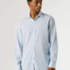 Hemd mit geometrischem Print in Regular Fit Hemd mit geometrischem Print in Regular Fit