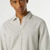 Hemd mit geometrischem Print in Regular Fit Hemd mit geometrischem Print in Regular Fit
