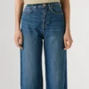 High-Rise-Jeans in lockerer Passform – Addison