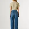 High-Rise-Jeans in lockerer Passform – Addison