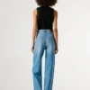 High-Rise-Jeans in lockerer Passform – Addison