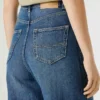 High-Rise-Jeans in lockerer Passform – Addison