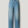 High-Rise-Jeans in lockerer Passform – Addison