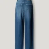 High-Rise-Jeans in lockerer Passform – Addison