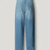 High-Rise-Jeans in lockerer Passform – Addison