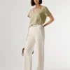 High-Rise-Jeans mit geradem Schnitt – Lexa