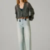 High-Rise-Jeans mit geradem Schnitt – Lexa