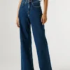 High-Rise-Jeans mit geradem Schnitt – Lexa