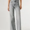 High-Rise-Jeans mit geradem Schnitt – Lexa