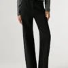 High-Rise-Jeans mit geradem Schnitt – Lexa