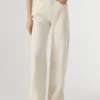 High-Rise-Jeans mit geradem Schnitt – Lexa