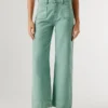 High-Rise-Jeans mit geradem Schnitt – Lexa