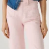 High-Rise-Jeans mit geradem Schnitt – Lexa