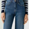 High-Rise-Jeans mit geradem Schnitt – Lexa