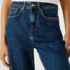 High-Rise-Jeans mit geradem Schnitt – Lexa