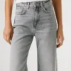 High-Rise-Jeans mit geradem Schnitt – Lexa