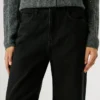 High-Rise-Jeans mit geradem Schnitt – Lexa