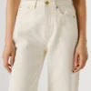 High-Rise-Jeans mit geradem Schnitt – Lexa