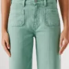 High-Rise-Jeans mit geradem Schnitt – Lexa
