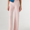 High-Rise-Jeans mit geradem Schnitt – Lexa